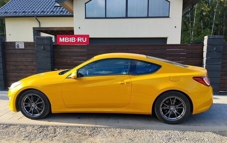 Hyundai Genesis Coupe I рестайлинг, 2012 год, 1 380 000 рублей, 3 фотография