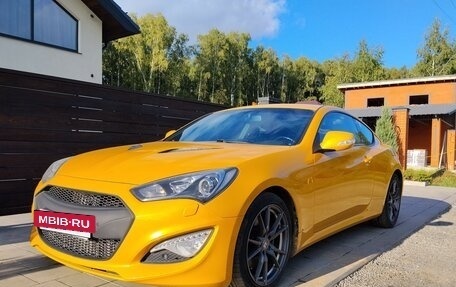 Hyundai Genesis Coupe I рестайлинг, 2012 год, 1 380 000 рублей, 2 фотография