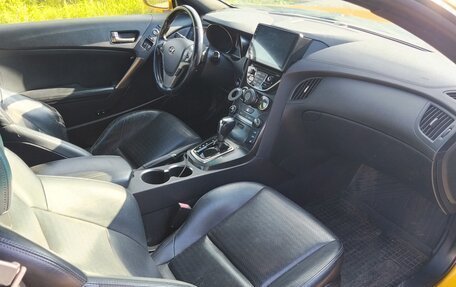Hyundai Genesis Coupe I рестайлинг, 2012 год, 1 380 000 рублей, 10 фотография