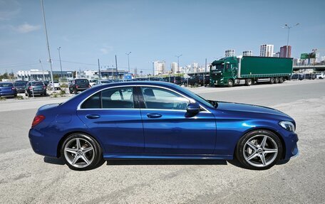 Mercedes-Benz C-Класс, 2017 год, 3 000 000 рублей, 4 фотография