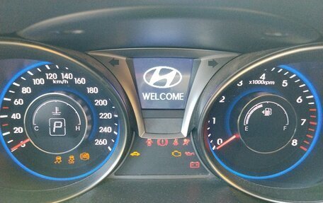 Hyundai Genesis Coupe I рестайлинг, 2012 год, 1 380 000 рублей, 12 фотография