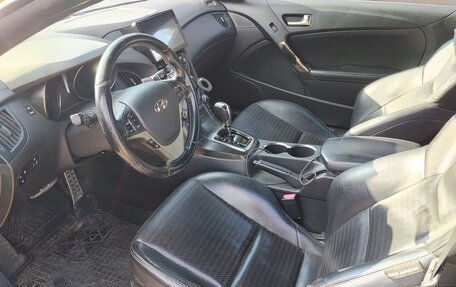 Hyundai Genesis Coupe I рестайлинг, 2012 год, 1 380 000 рублей, 9 фотография