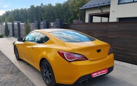 Hyundai Genesis Coupe I рестайлинг, 2012 год, 1 380 000 рублей, 6 фотография
