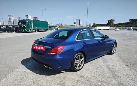 Mercedes-Benz C-Класс, 2017 год, 3 000 000 рублей, 5 фотография