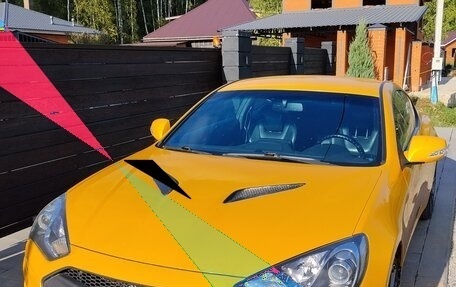 Hyundai Genesis Coupe I рестайлинг, 2012 год, 1 380 000 рублей, 4 фотография