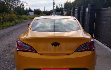 Hyundai Genesis Coupe I рестайлинг, 2012 год, 1 380 000 рублей, 7 фотография