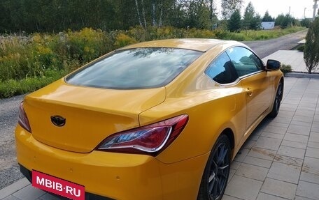 Hyundai Genesis Coupe I рестайлинг, 2012 год, 1 380 000 рублей, 5 фотография