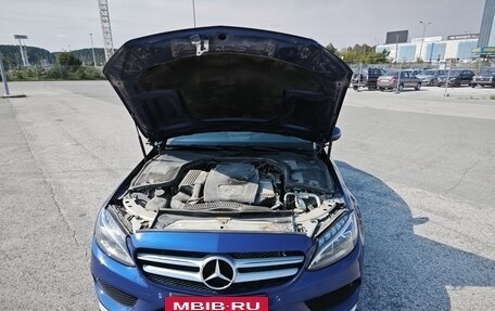 Mercedes-Benz C-Класс, 2017 год, 3 000 000 рублей, 12 фотография