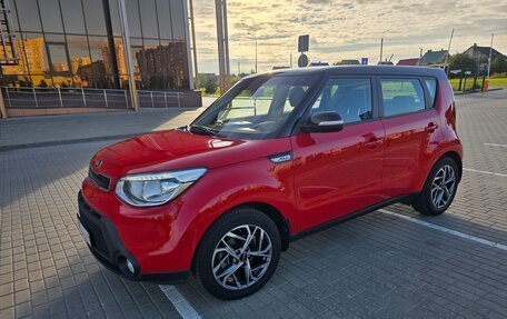 KIA Soul II рестайлинг, 2016 год, 1 300 000 рублей, 5 фотография