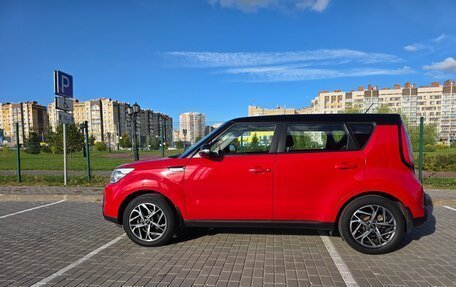 KIA Soul II рестайлинг, 2016 год, 1 300 000 рублей, 3 фотография