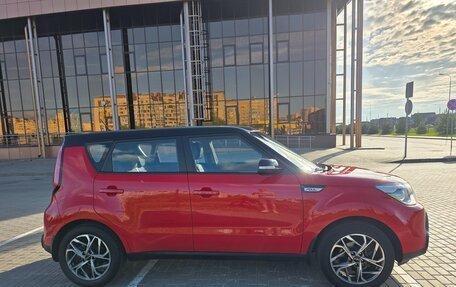 KIA Soul II рестайлинг, 2016 год, 1 300 000 рублей, 6 фотография