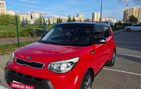 KIA Soul II рестайлинг, 2016 год, 1 300 000 рублей, 2 фотография