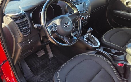 KIA Soul II рестайлинг, 2016 год, 1 300 000 рублей, 14 фотография