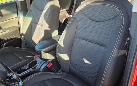 KIA Soul II рестайлинг, 2016 год, 1 300 000 рублей, 22 фотография