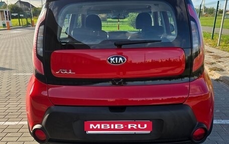 KIA Soul II рестайлинг, 2016 год, 1 300 000 рублей, 11 фотография