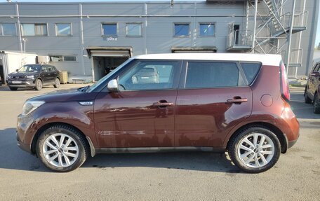 KIA Soul II рестайлинг, 2018 год, 1 629 000 рублей, 8 фотография