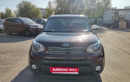 KIA Soul II рестайлинг, 2018 год, 1 629 000 рублей, 2 фотография