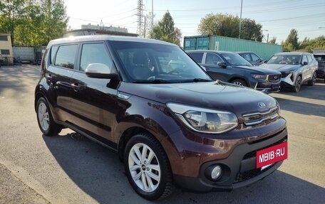 KIA Soul II рестайлинг, 2018 год, 1 629 000 рублей, 3 фотография