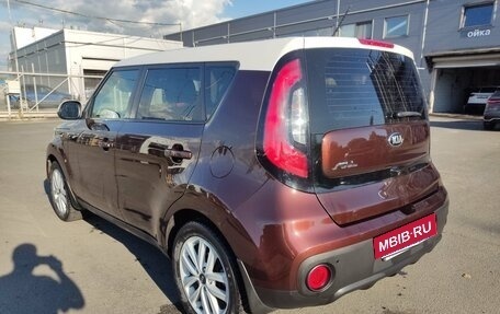 KIA Soul II рестайлинг, 2018 год, 1 629 000 рублей, 7 фотография