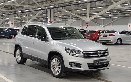 Volkswagen Tiguan I, 2013 год, 1 190 000 рублей, 7 фотография