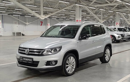 Volkswagen Tiguan I, 2013 год, 1 190 000 рублей, 5 фотография