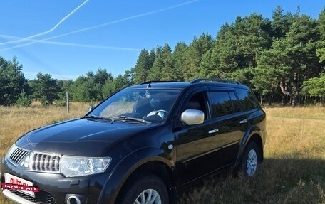 Mitsubishi Pajero Sport II рестайлинг, 2012 год, 1 700 000 рублей, 3 фотография