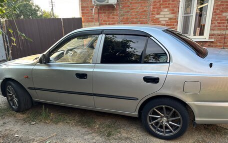 Hyundai Accent II, 2006 год, 340 000 рублей, 4 фотография