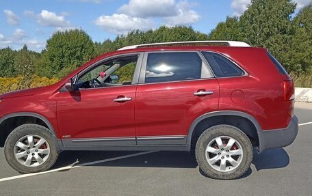 KIA Sorento II рестайлинг, 2009 год, 1 150 000 рублей, 2 фотография