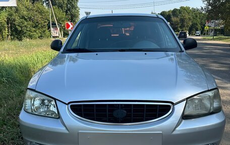 Hyundai Accent II, 2006 год, 480 000 рублей, 3 фотография