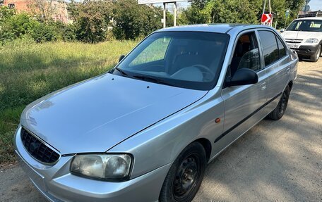 Hyundai Accent II, 2006 год, 480 000 рублей, 2 фотография