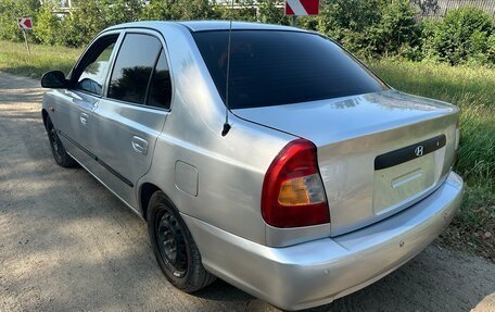 Hyundai Accent II, 2006 год, 480 000 рублей, 4 фотография