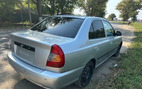 Hyundai Accent II, 2006 год, 480 000 рублей, 6 фотография