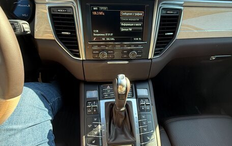 Porsche Macan I рестайлинг, 2015 год, 3 599 000 рублей, 4 фотография