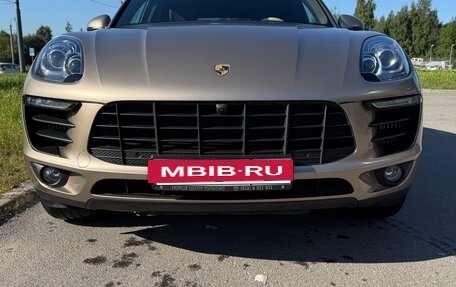 Porsche Macan I рестайлинг, 2015 год, 3 599 000 рублей, 2 фотография