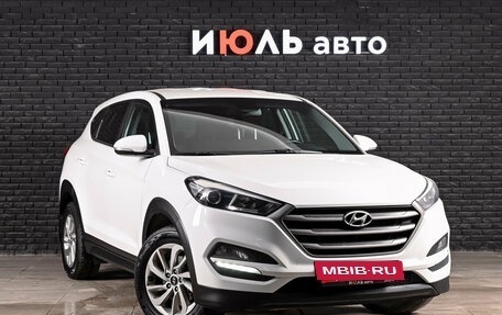 Hyundai Tucson III, 2017 год, 1 900 000 рублей, 3 фотография