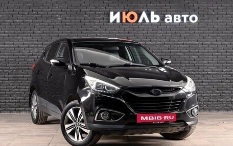 Hyundai ix35 I рестайлинг, 2014 год, 1 450 000 рублей, 4 фотография