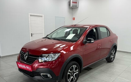 Renault Logan II, 2021 год, 1 050 000 рублей, 2 фотография