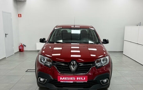 Renault Logan II, 2021 год, 1 050 000 рублей, 4 фотография