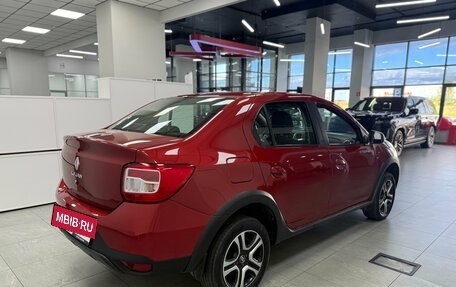 Renault Logan II, 2021 год, 1 050 000 рублей, 7 фотография