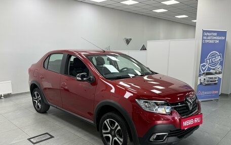 Renault Logan II, 2021 год, 1 050 000 рублей, 6 фотография