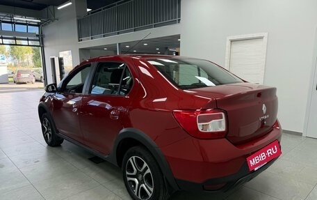 Renault Logan II, 2021 год, 1 050 000 рублей, 8 фотография