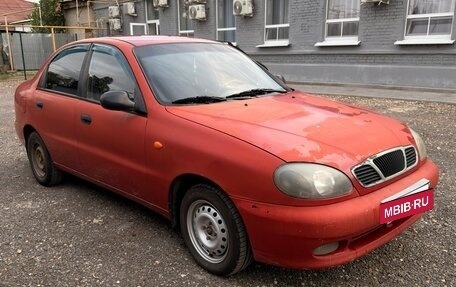 Chevrolet Lanos I, 2008 год, 145 000 рублей, 4 фотография