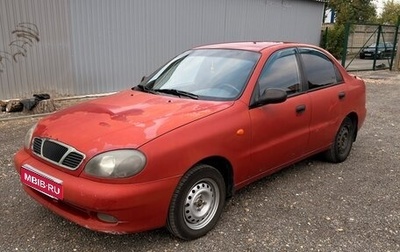 Chevrolet Lanos I, 2008 год, 145 000 рублей, 1 фотография