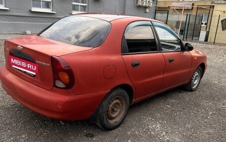 Chevrolet Lanos I, 2008 год, 145 000 рублей, 5 фотография