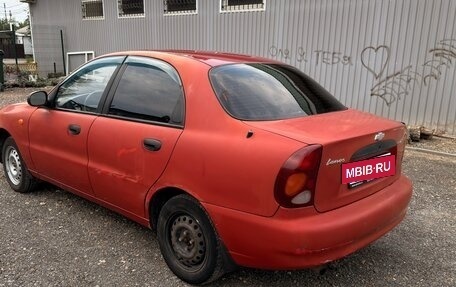 Chevrolet Lanos I, 2008 год, 145 000 рублей, 3 фотография