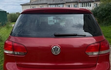Volkswagen Golf VI, 2009 год, 552 000 рублей, 16 фотография
