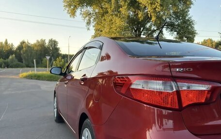 KIA Rio III рестайлинг, 2012 год, 838 000 рублей, 11 фотография