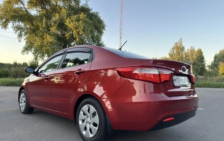 KIA Rio III рестайлинг, 2012 год, 838 000 рублей, 3 фотография