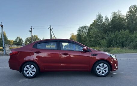 KIA Rio III рестайлинг, 2012 год, 838 000 рублей, 6 фотография