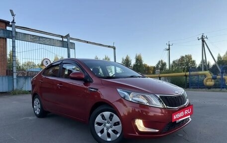 KIA Rio III рестайлинг, 2012 год, 838 000 рублей, 9 фотография